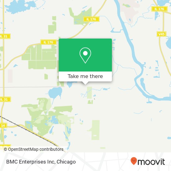 Mapa de BMC Enterprises Inc