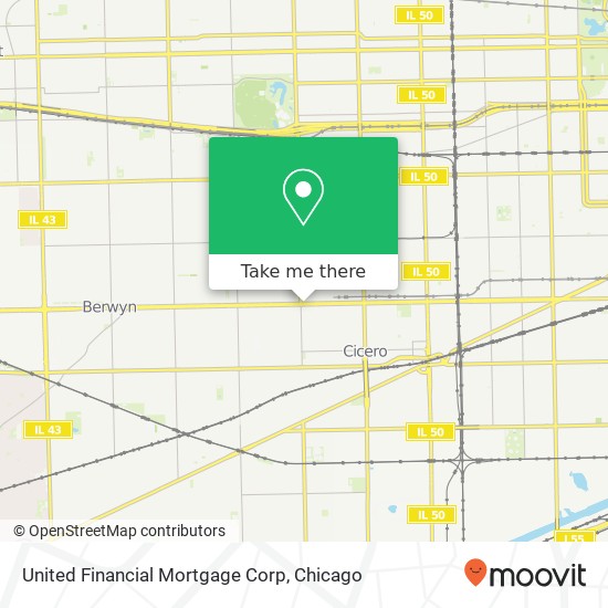 United Financial Mortgage Corp map