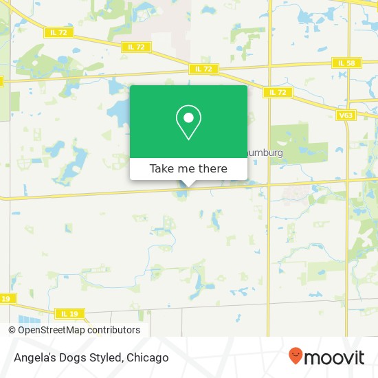 Mapa de Angela's Dogs Styled