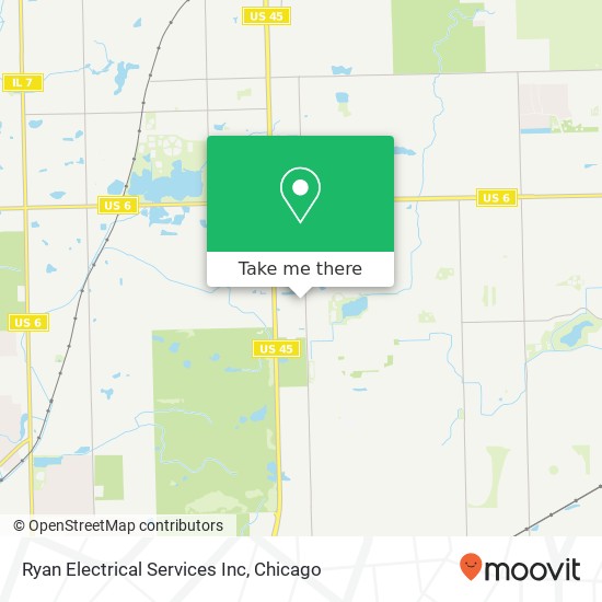 Ryan Electrical Services Inc map