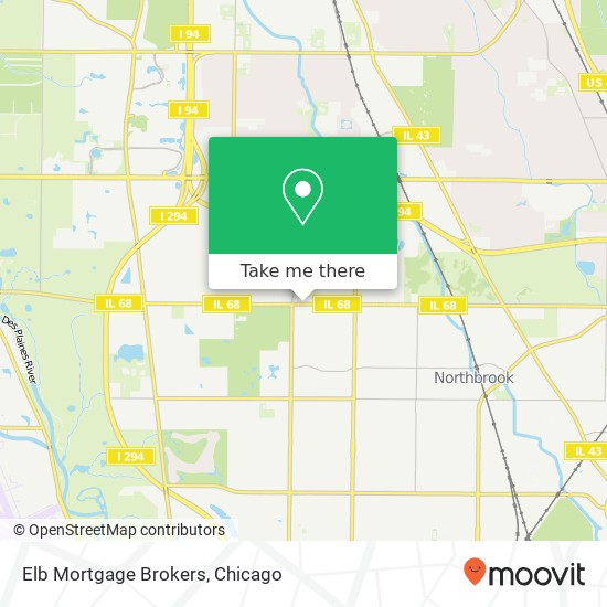 Elb Mortgage Brokers map