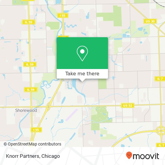 Knorr Partners map