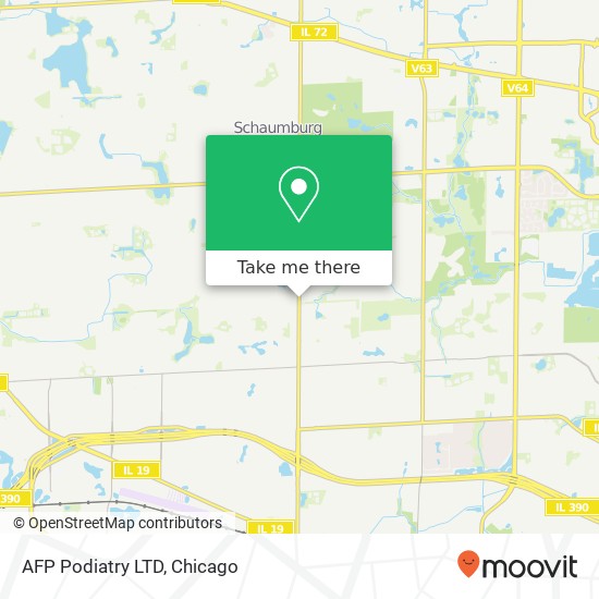 AFP Podiatry LTD map