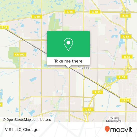 V S I LLC map