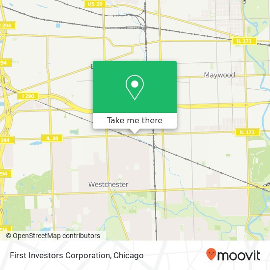 First Investors Corporation map