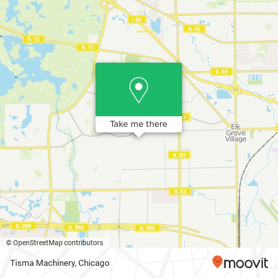 Tisma Machinery map