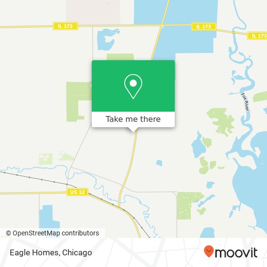 Eagle Homes map