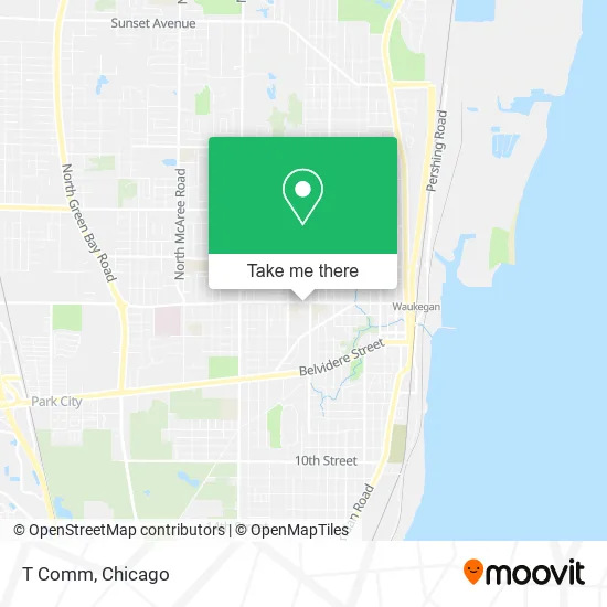 T Comm map