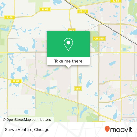 Mapa de Sarwa Venture