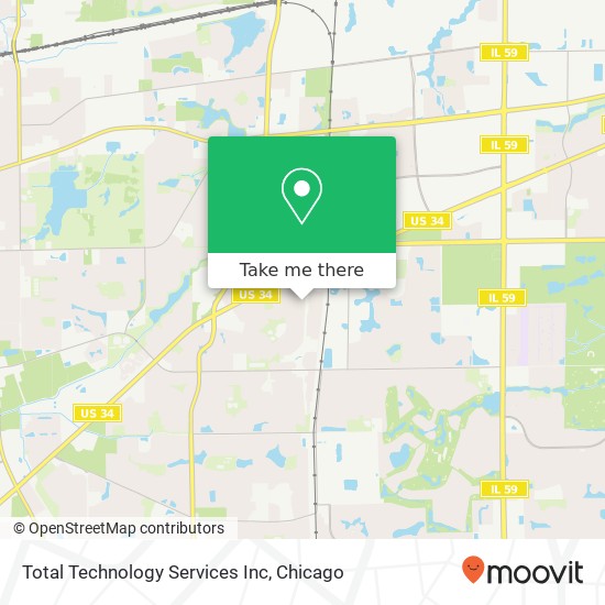 Total Technology Services Inc map