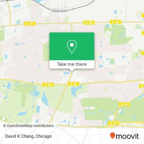 David K Chang map
