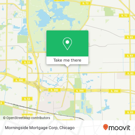 Mapa de Morningside Mortgage Corp