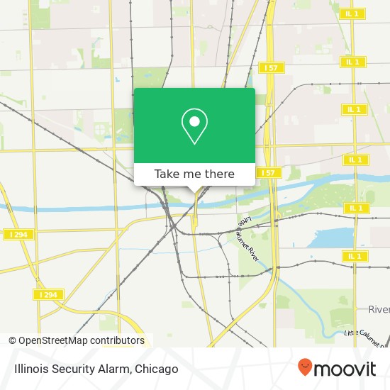 Illinois Security Alarm map