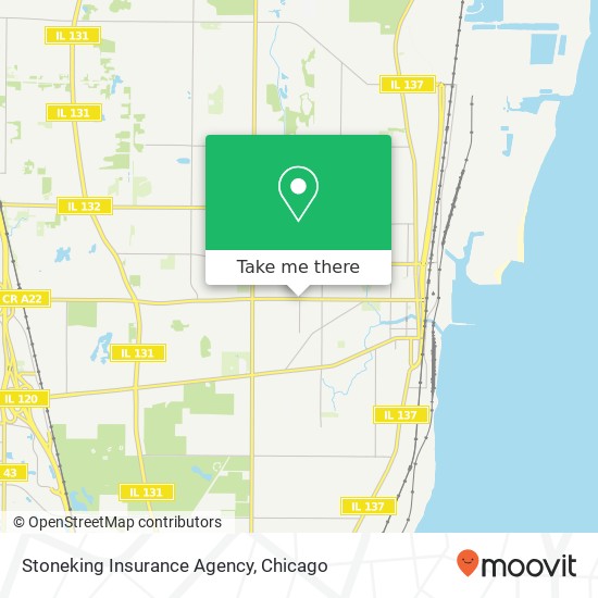 Stoneking Insurance Agency map