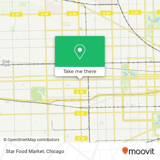 Star Food Market map