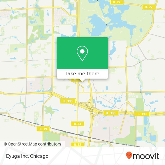 Eyuga Inc map