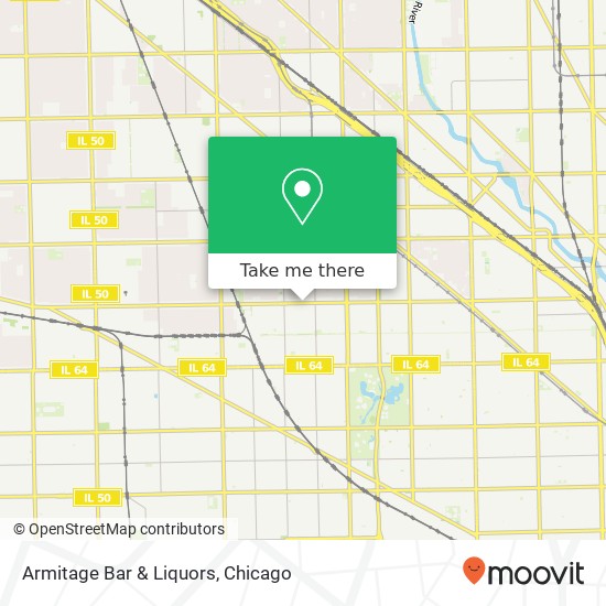 Armitage Bar & Liquors map