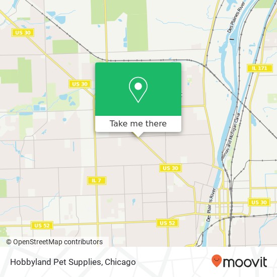 Hobbyland Pet Supplies map