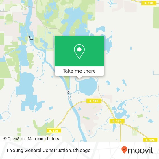 Mapa de T Young General Construction