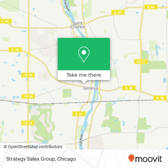 Mapa de Strategy Sales Group