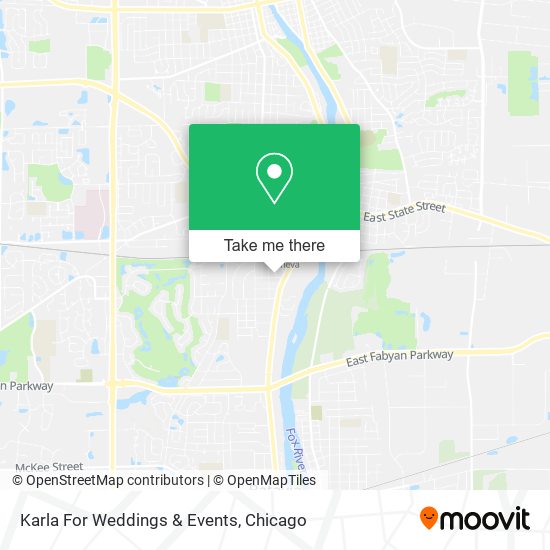 Mapa de Karla For Weddings & Events