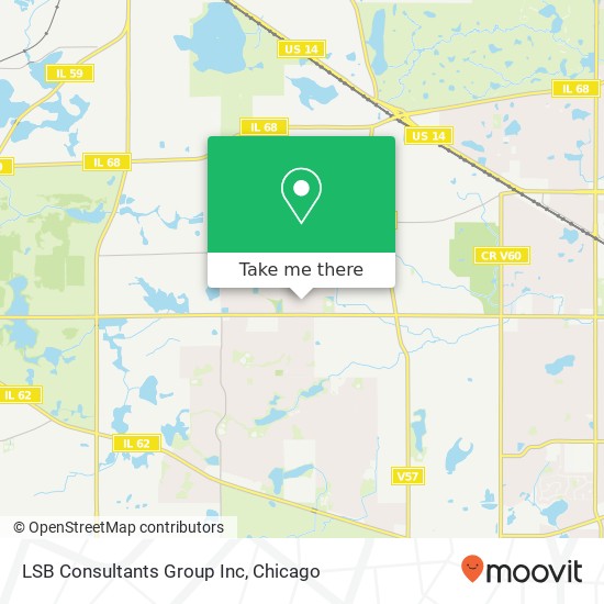 Mapa de LSB Consultants Group Inc