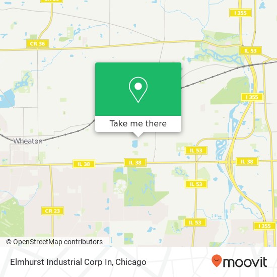 Elmhurst Industrial Corp In map