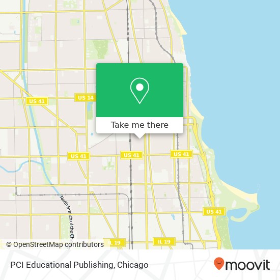 PCI Educational Publishing map