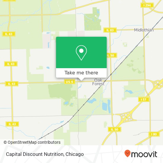 Capital Discount Nutrition map