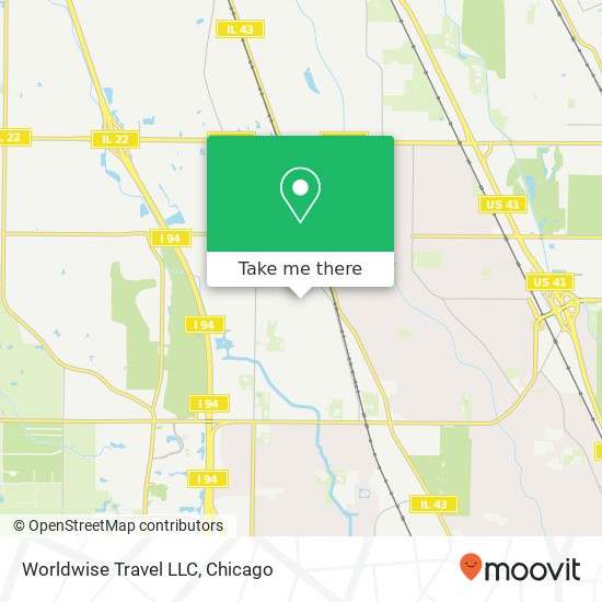 Worldwise Travel LLC map