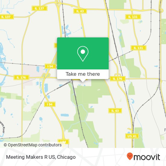 Meeting Makers R US map
