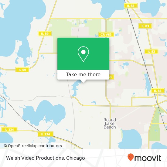 Mapa de Welsh Video Productions