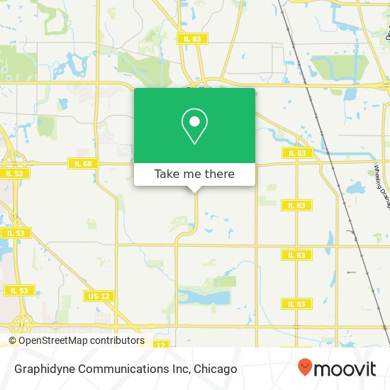 Graphidyne Communications Inc map