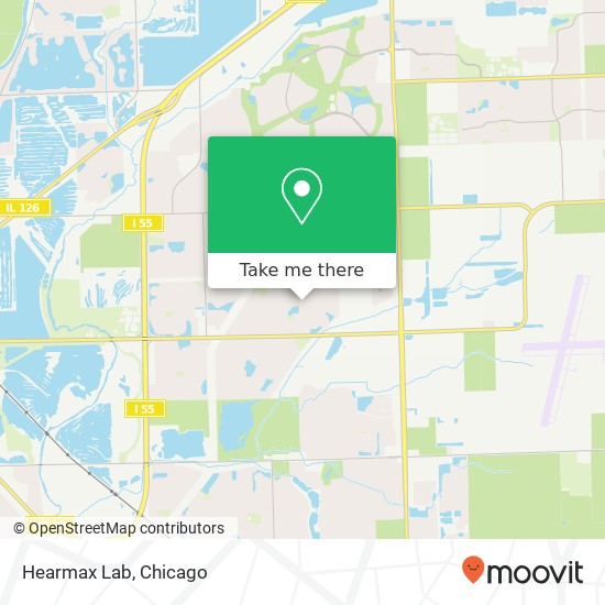 Hearmax Lab map