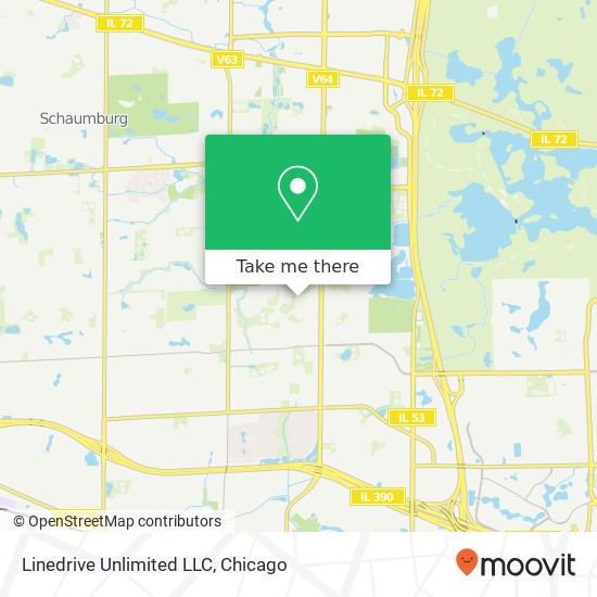 Mapa de Linedrive Unlimited LLC