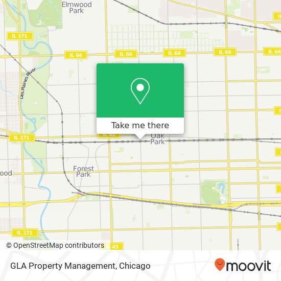 GLA Property Management map