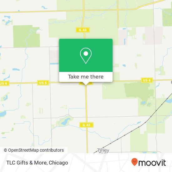 TLC Gifts & More map