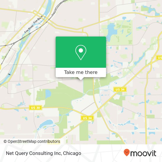 Mapa de Net Query Consulting Inc