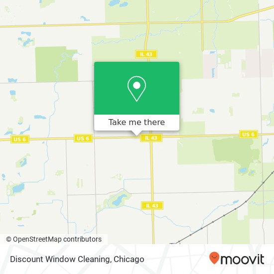 Discount Window Cleaning map