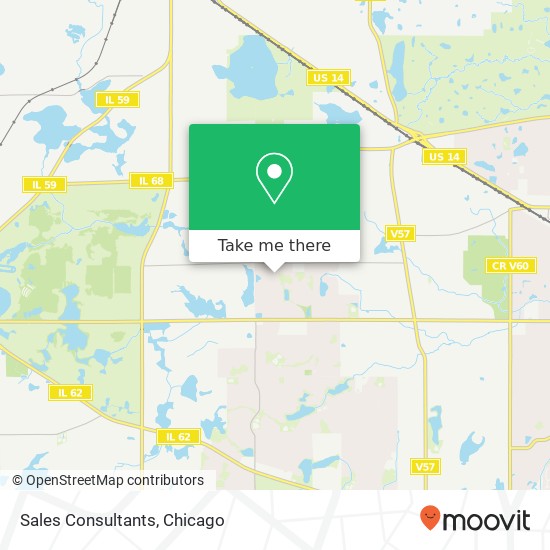 Sales Consultants map