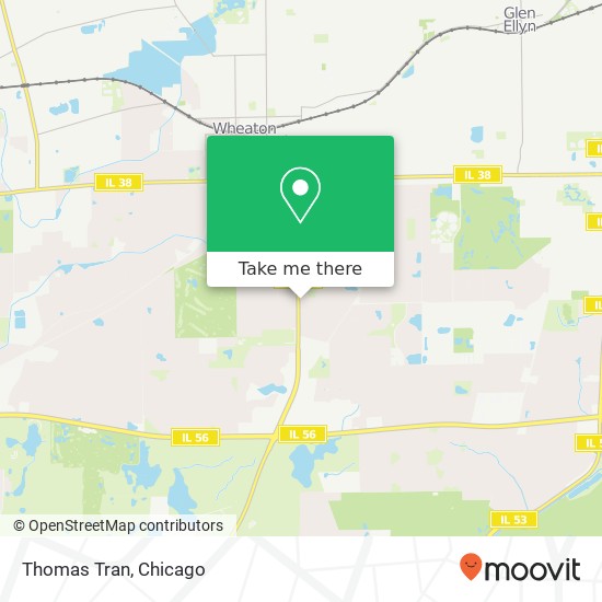 Mapa de Thomas Tran