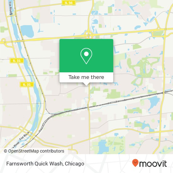 Mapa de Farnsworth Quick Wash