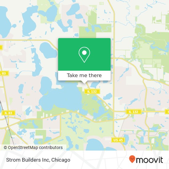 Mapa de Strom Builders Inc