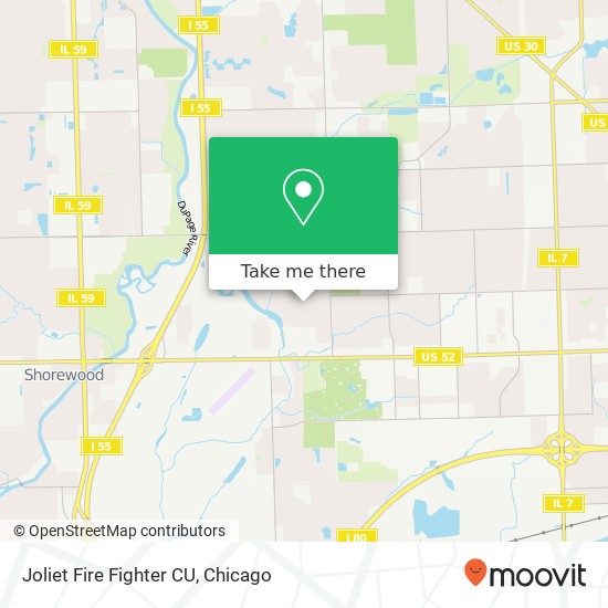 Joliet Fire Fighter CU map