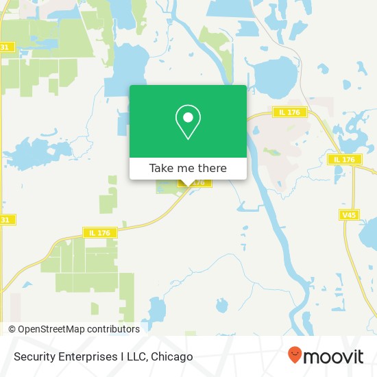 Security Enterprises I LLC map