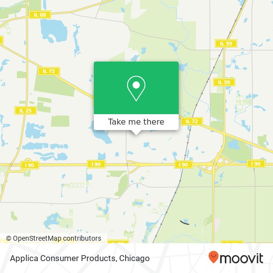 Applica Consumer Products map