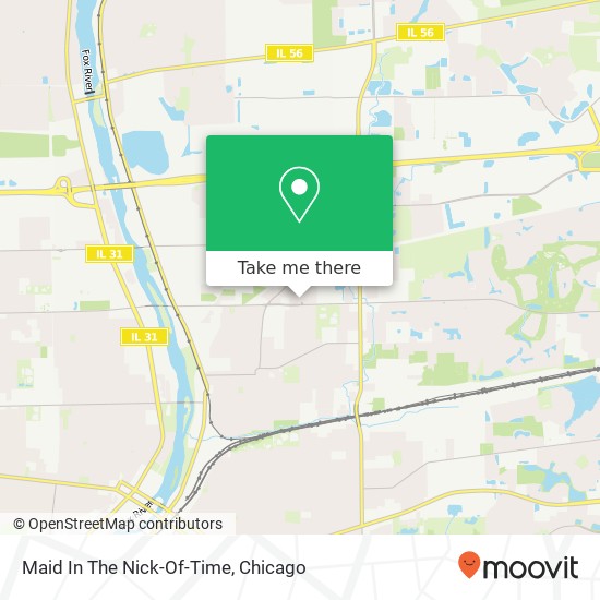 Maid In The Nick-Of-Time map