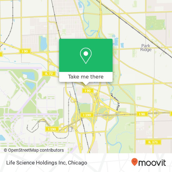 Life Science Holdings Inc map