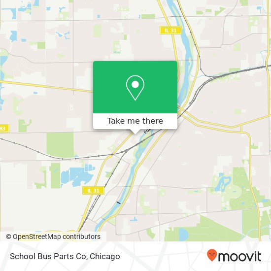 School Bus Parts Co map