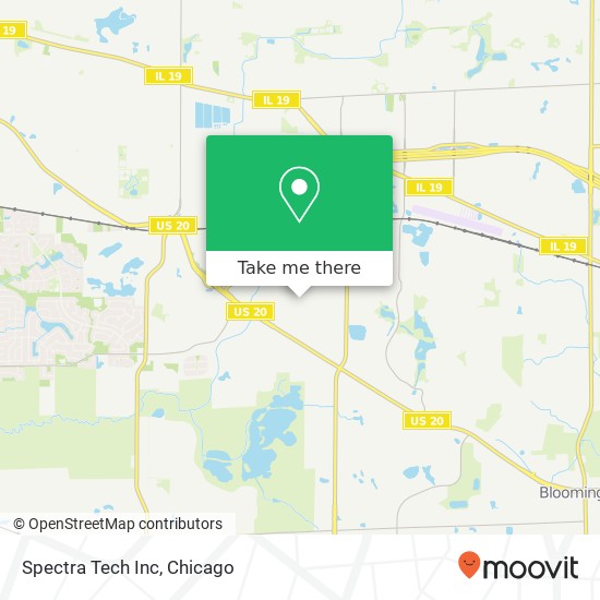 Spectra Tech Inc map